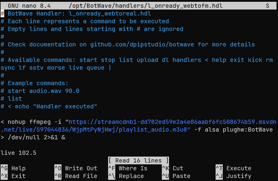 nano editor