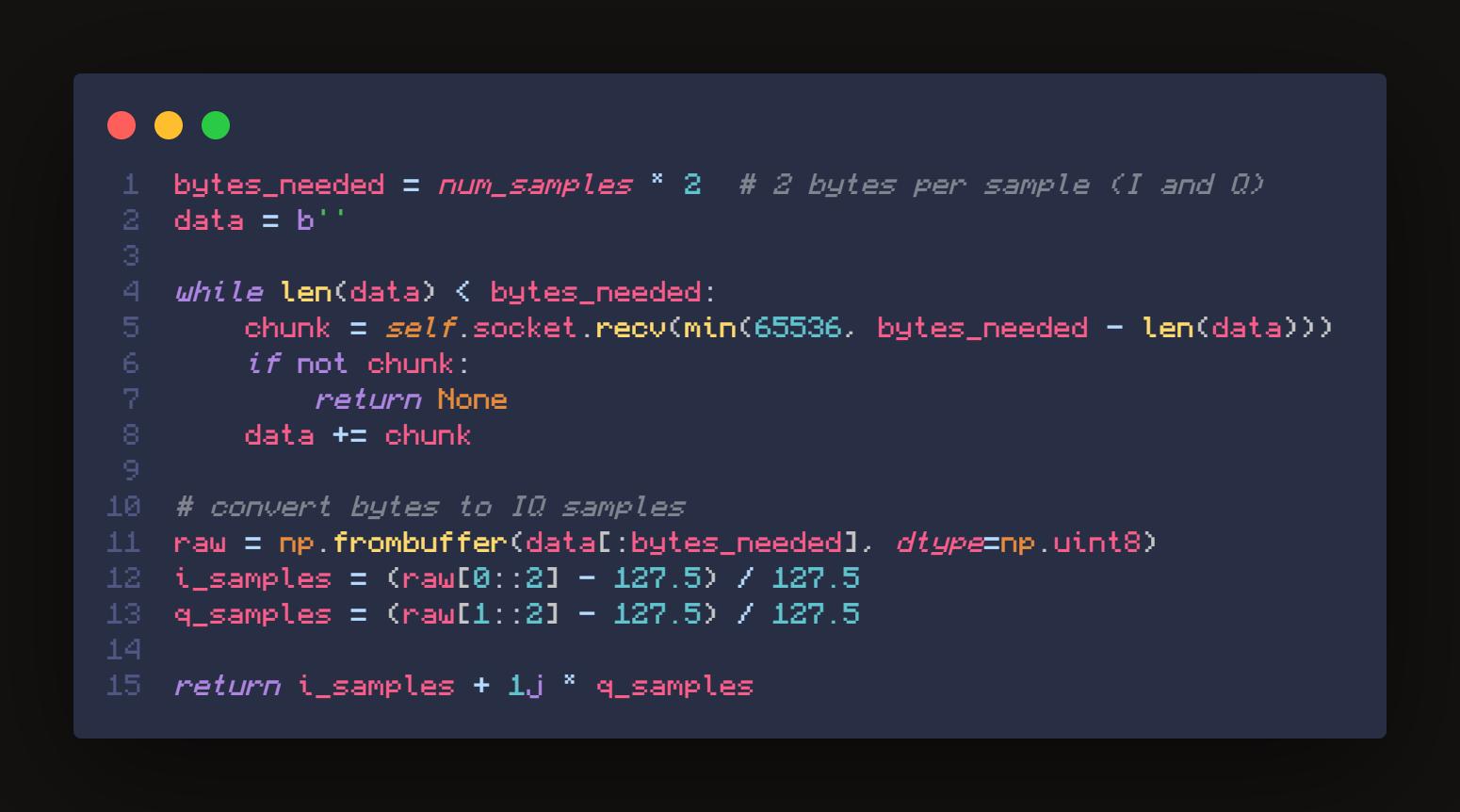 codesnap