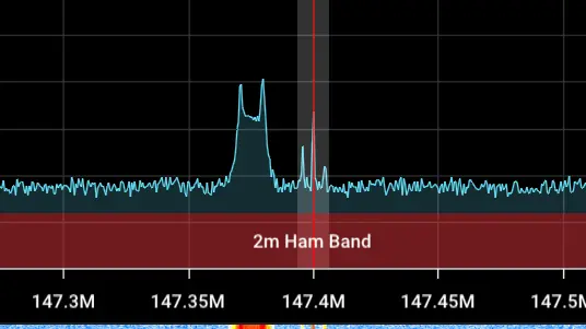 147 sdr++ waterfall