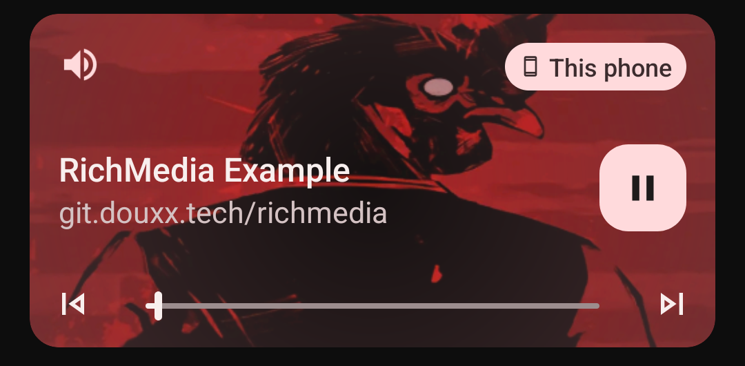 RichMedia Example