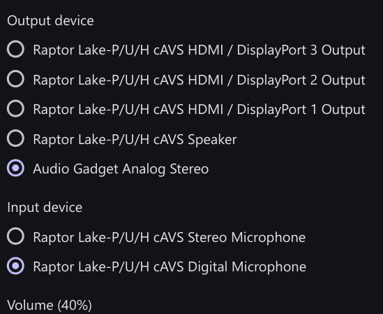 Output Device