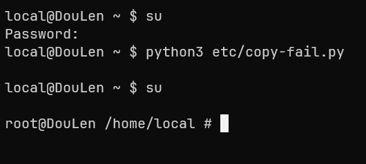 new prompt